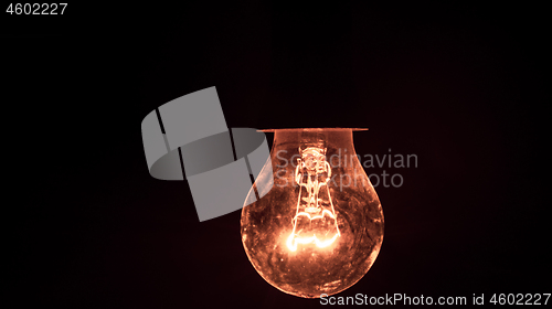 Image of Electric lighting bulb