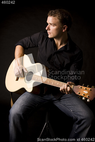 Image of musician