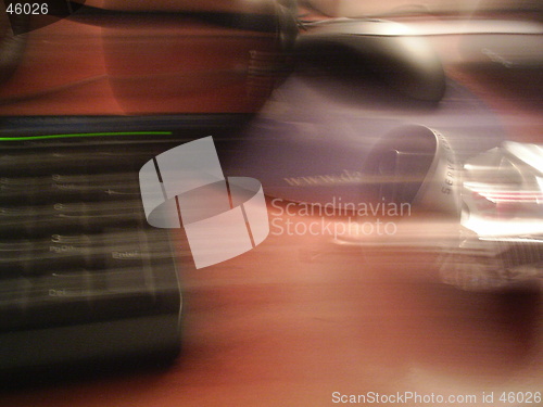 Image of motion blur