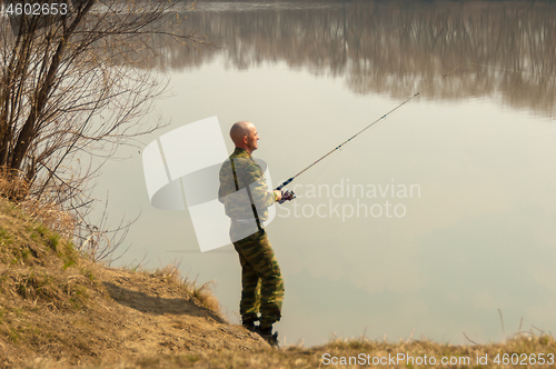 Image of Fisherman