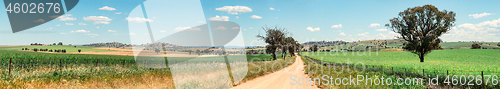 Image of Rural countryside panorama