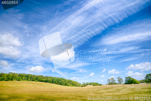 Image of Colorful landscape in a rural environment