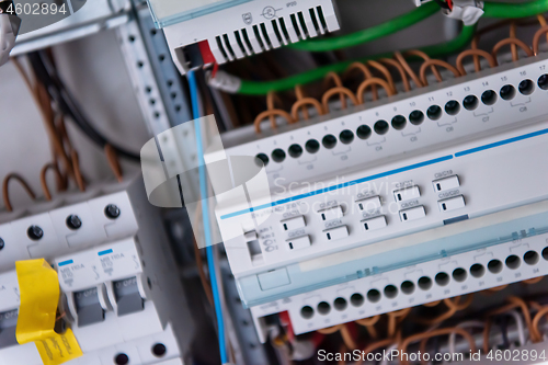 Image of new automated system of electric power supply and distribution