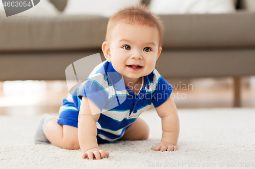 Image of sweet little asian baby boy