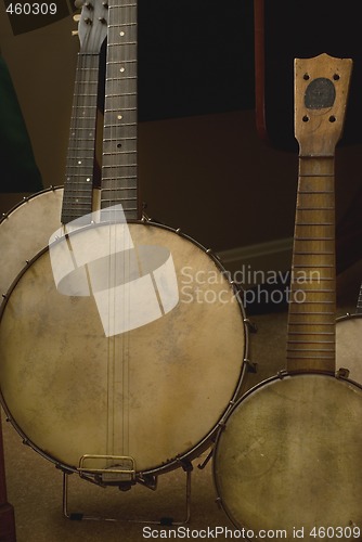 Image of Antique Banjoes