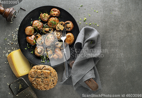 Image of Mushroom champignon