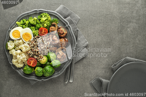 Image of Vegetables plate