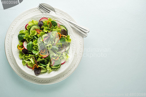 Image of Green salad