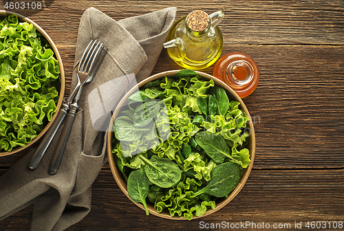 Image of Green salad 