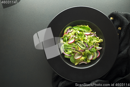 Image of Green salad