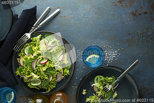 Image of Salad green