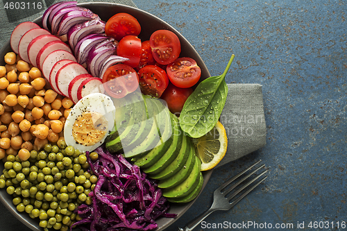 Image of Salad bowl
