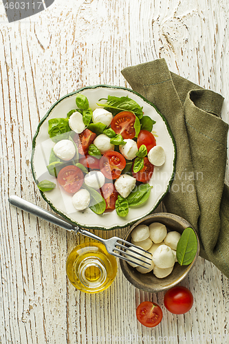 Image of Salad caprese mozzarella