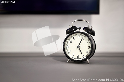 Image of Alarm Clock on a Shelf