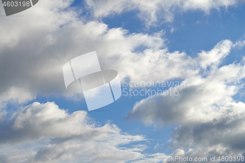 Image of Clouds in the sky