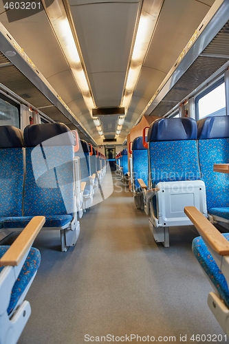 Image of Passenger Train interior