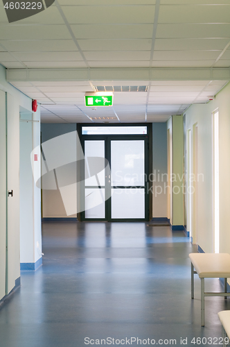 Image of Hall in hospital