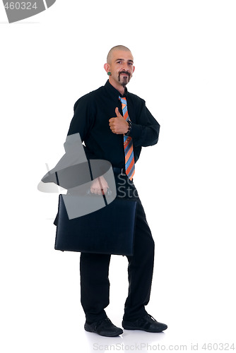 Image of Alternative businessman