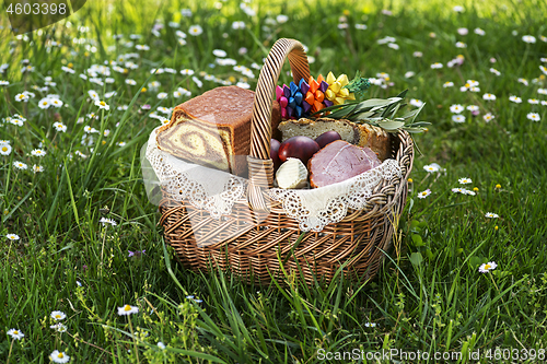 Image of Easter food