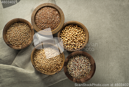 Image of Seeds and Cereals 