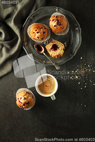 Image of Muffin cake