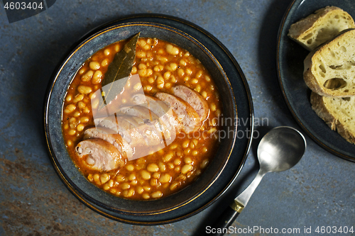 Image of Stew Baked beans