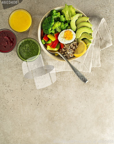 Image of Salad bowl