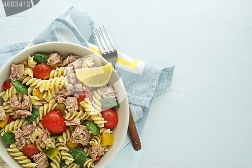 Image of Pasta salad tuna