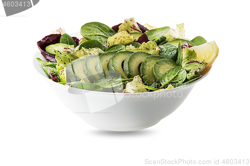 Image of Green salad avocado