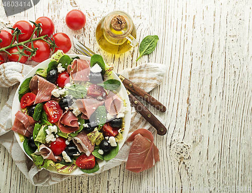 Image of Salad prosciutto