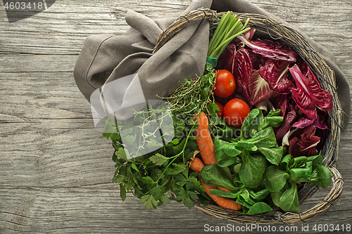 Image of Vegetable basket