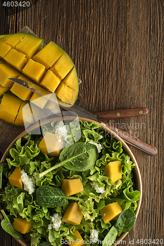 Image of Salad mango fruit