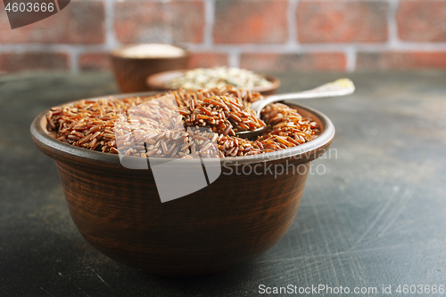 Image of brown rice