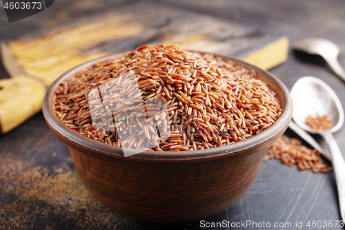 Image of brown rice