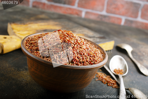 Image of brown rice