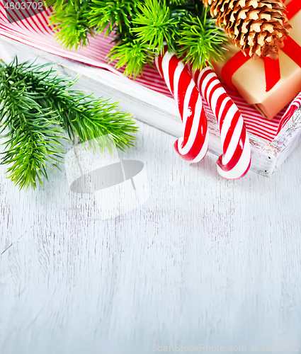 Image of Christmas decoration