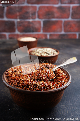 Image of brown rice