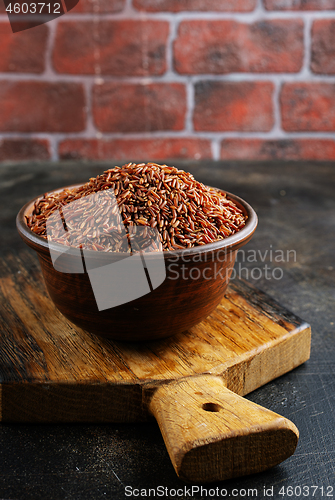 Image of brown rice