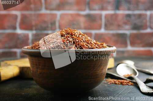 Image of brown rice