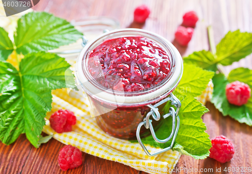 Image of raspberry jam