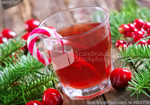 Image of Christmas drink