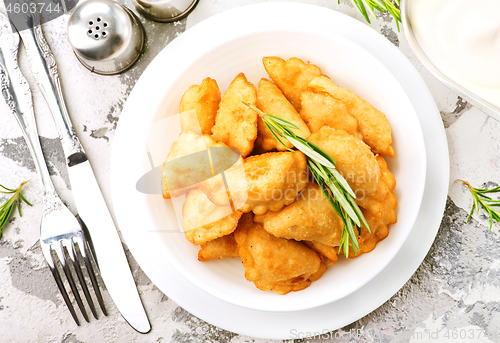 Image of fried dumplings