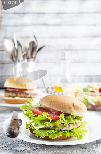 Image of burger