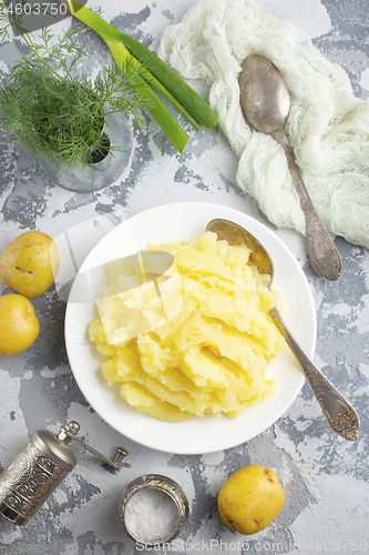 Image of mashed potato