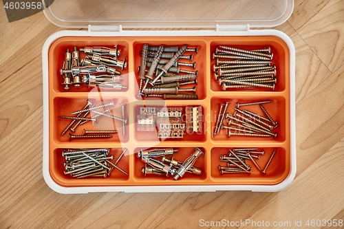 Image of Screws for DIY work at home