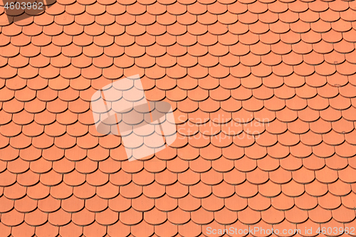 Image of Roof tiles texture