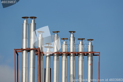 Image of Roofs and chimneys