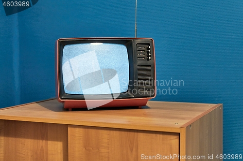 Image of TV no signal
