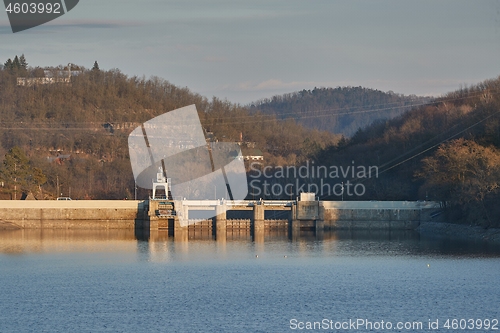 Image of Hydro Power Plant Reservoir