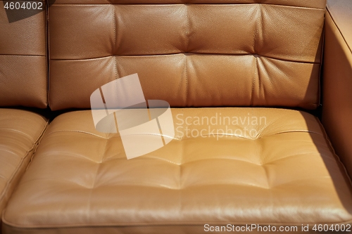 Image of Luxury leather seat
